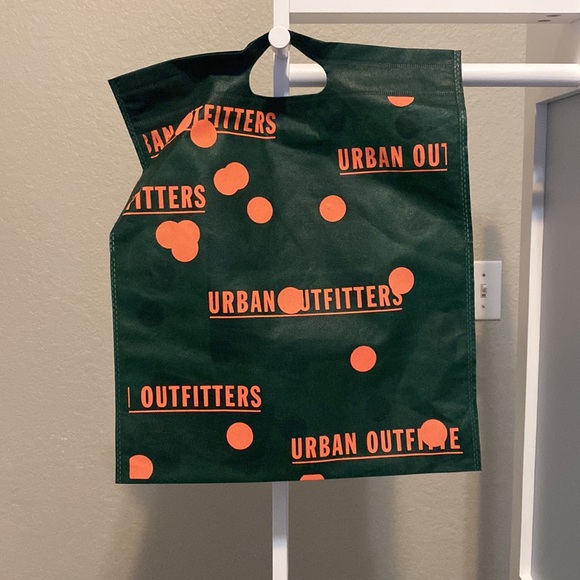 Bundle of 2 Reuseable Urban Outfitters Cloth Tote Bags - Picture 7 of 10